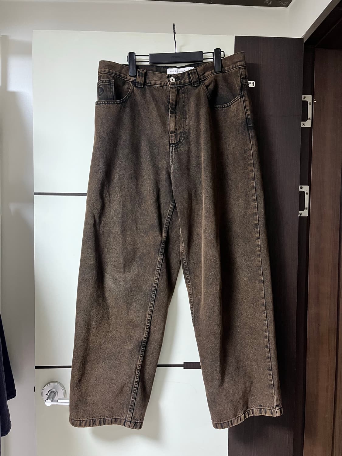 폴라스케이트 빅보이 진 브라운/블랙 L 상품이미지2