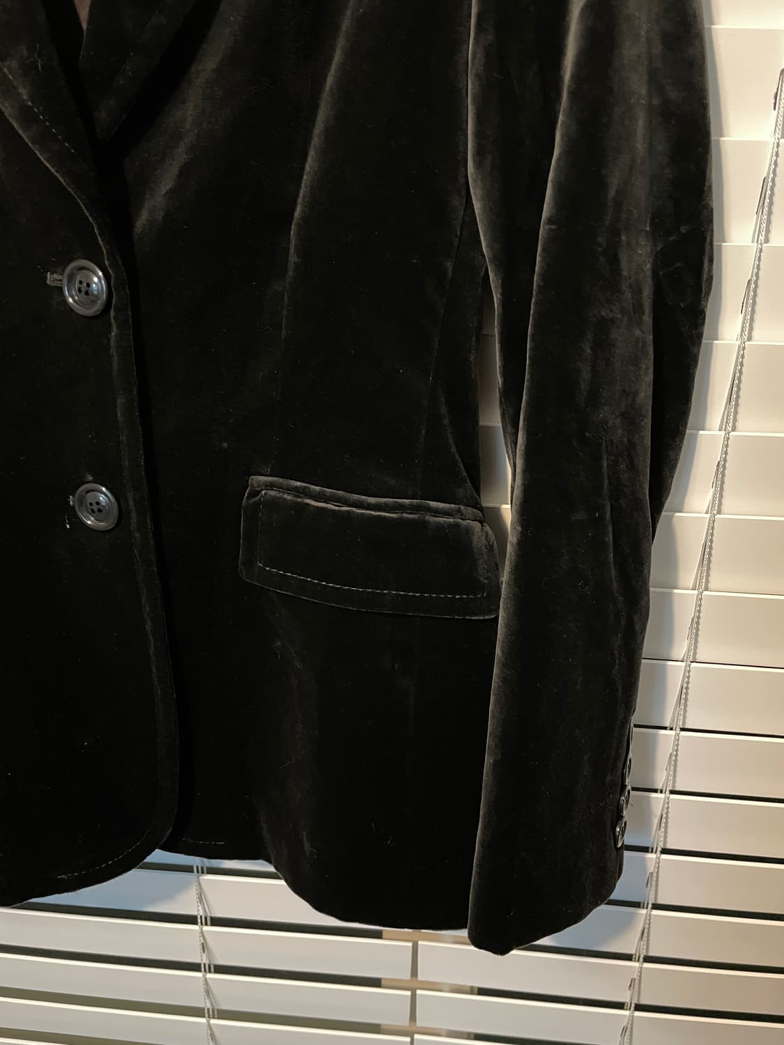 막스앤코 벨벳 투버튼 블레이저 상품이미지6