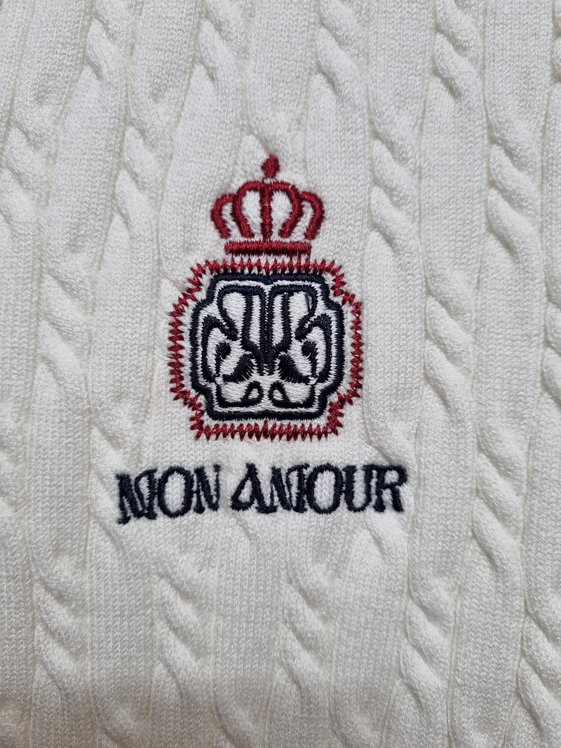 에고이스트 카라 니트 반팔 66 상품이미지4