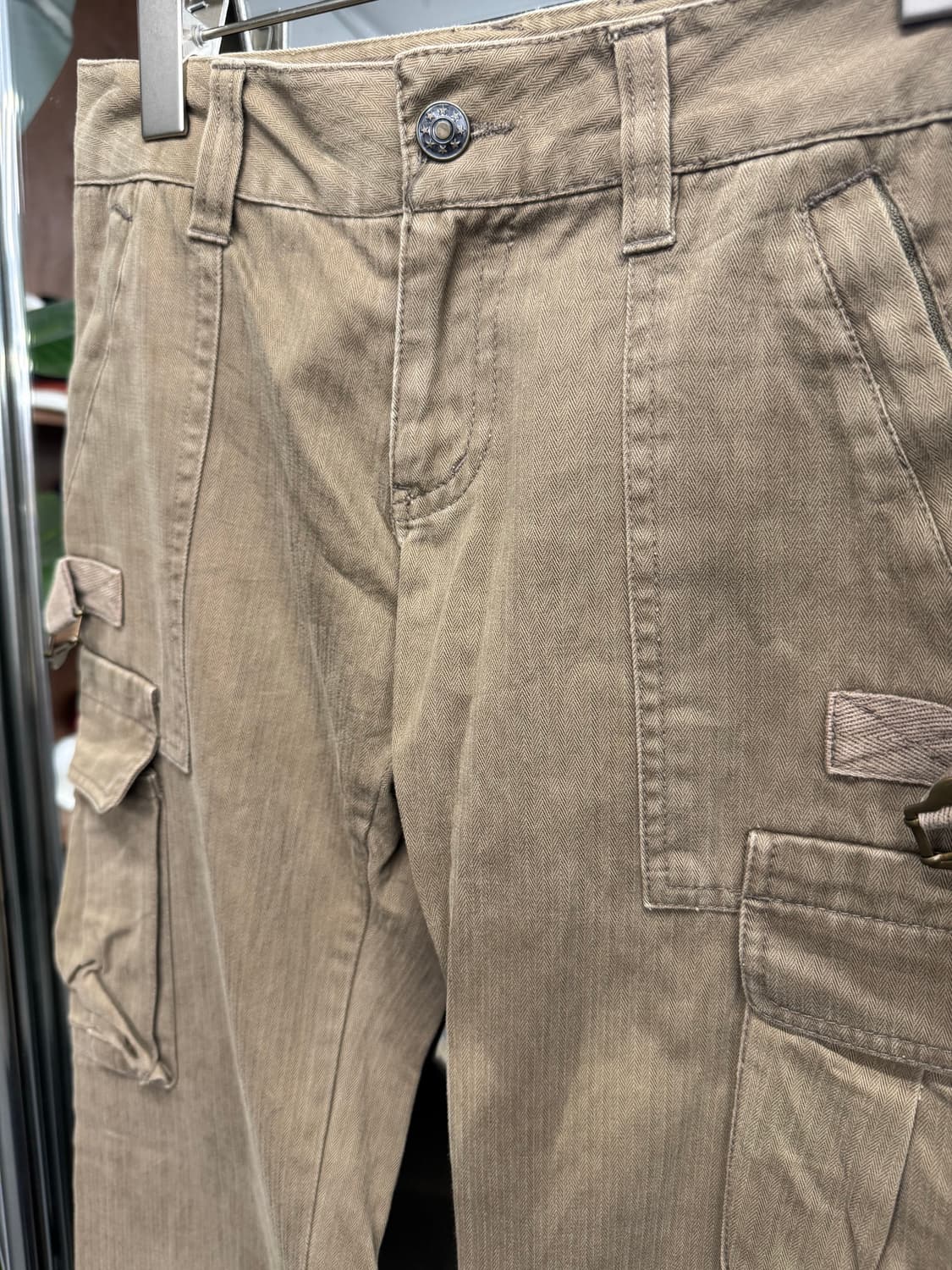 Cecil Mcbee 로우라이즈 카고팬츠 상품이미지2