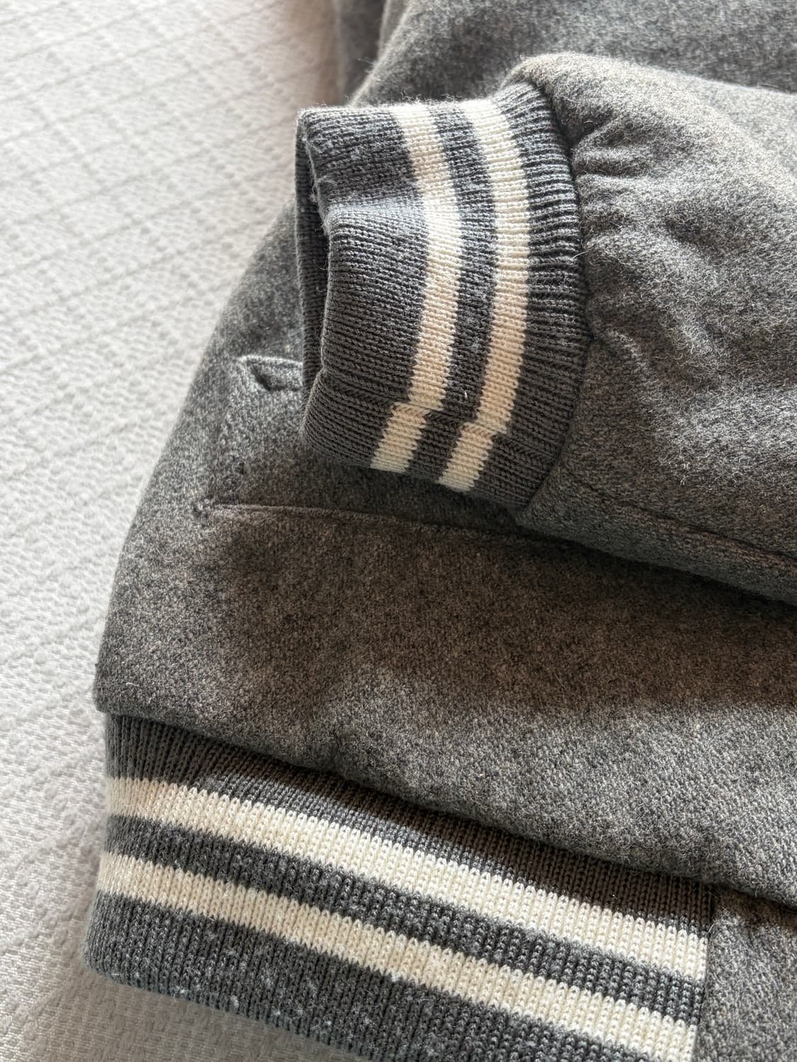 컨버스 크롭 바시티자켓 상품이미지7