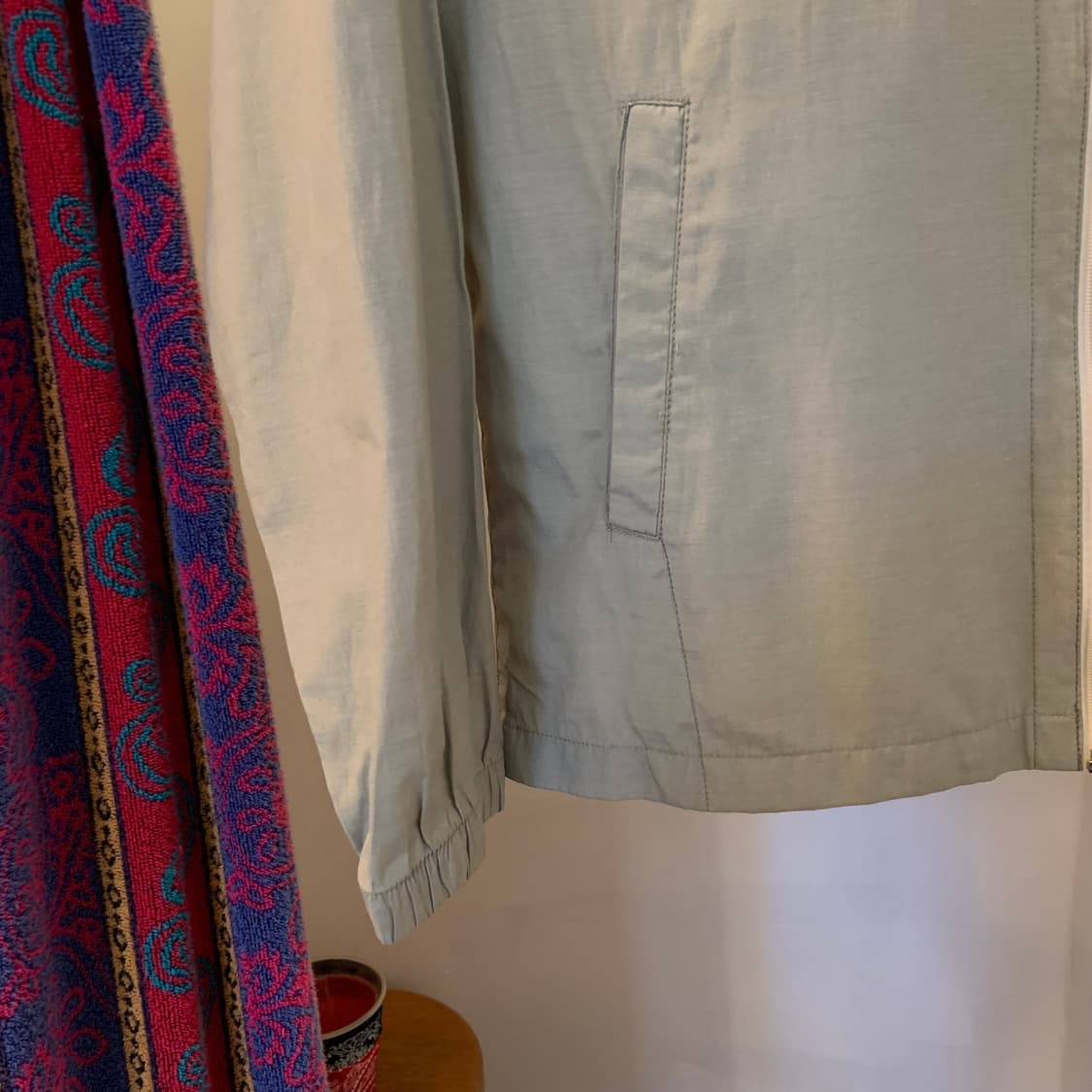 퍼스트다운 후드 바람막이 상품이미지4