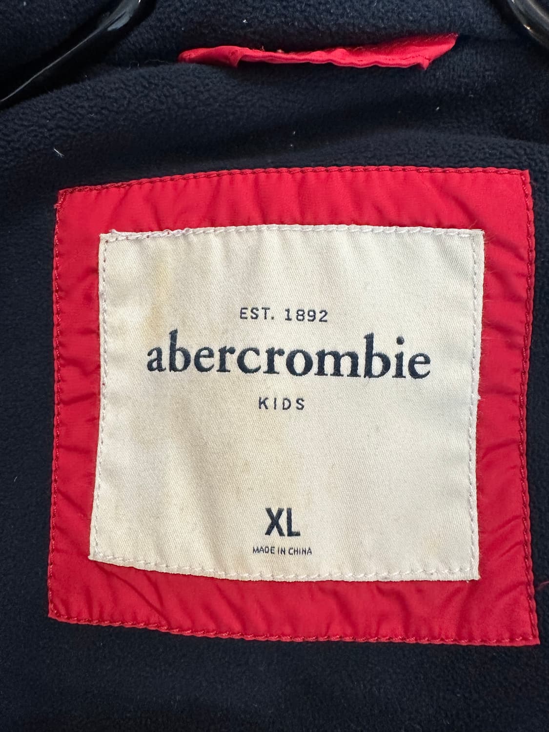 아베크롬비 조끼패딩 상품이미지2