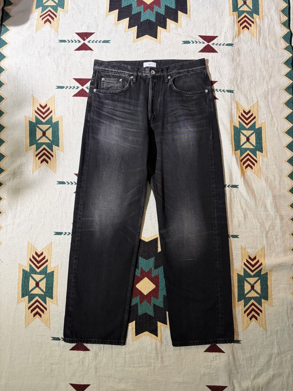 Sew Straight Selvage Denim 상품이미지1