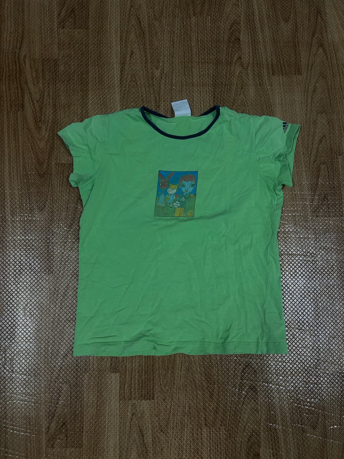 어디다스 빈티지 반팔 상품이미지1