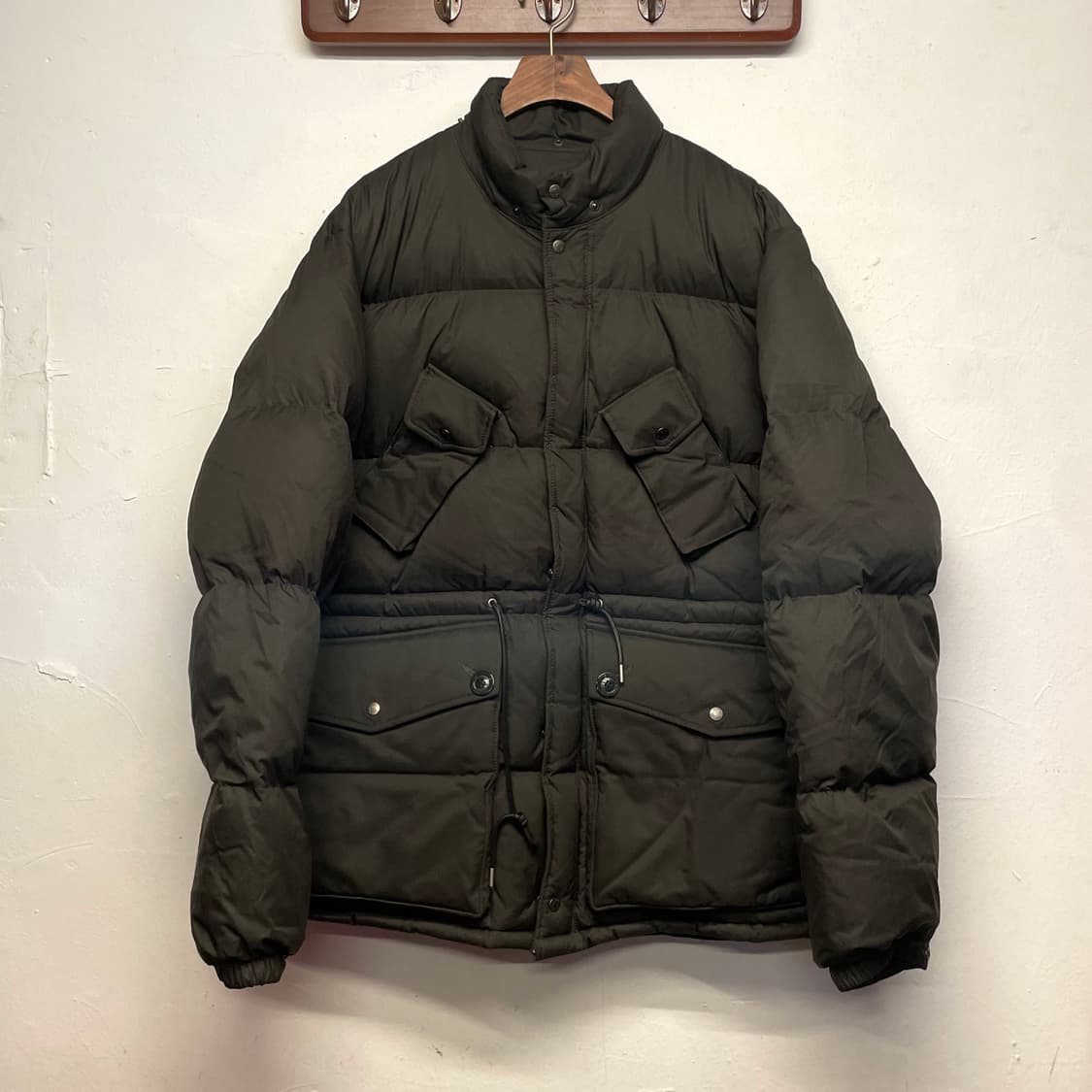 유니폼 브릿지 20fw 쉘터 덕 다운 패딩   상품이미지1