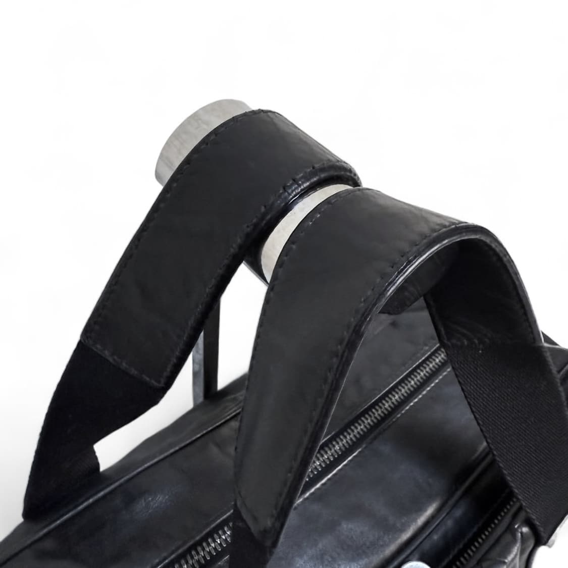 보테가베네타 인트레치아토 소가죽 보스톤백 상품이미지5