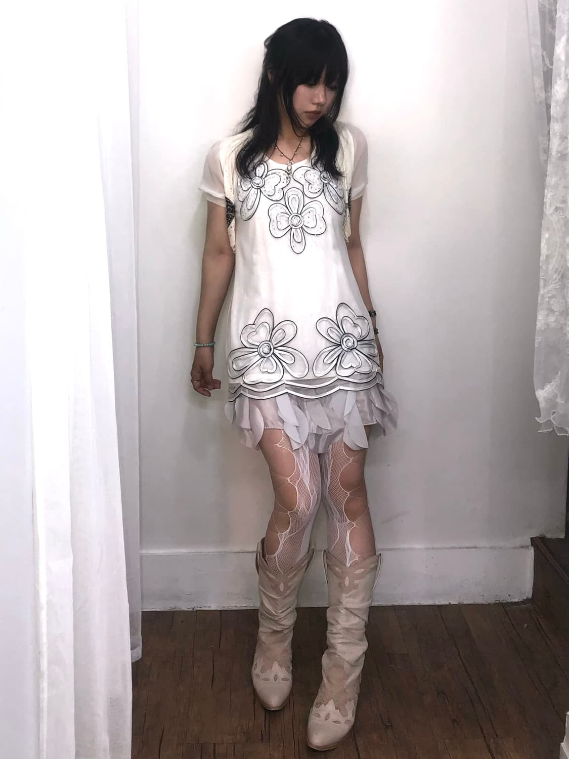 white floral fairy set 상품이미지2