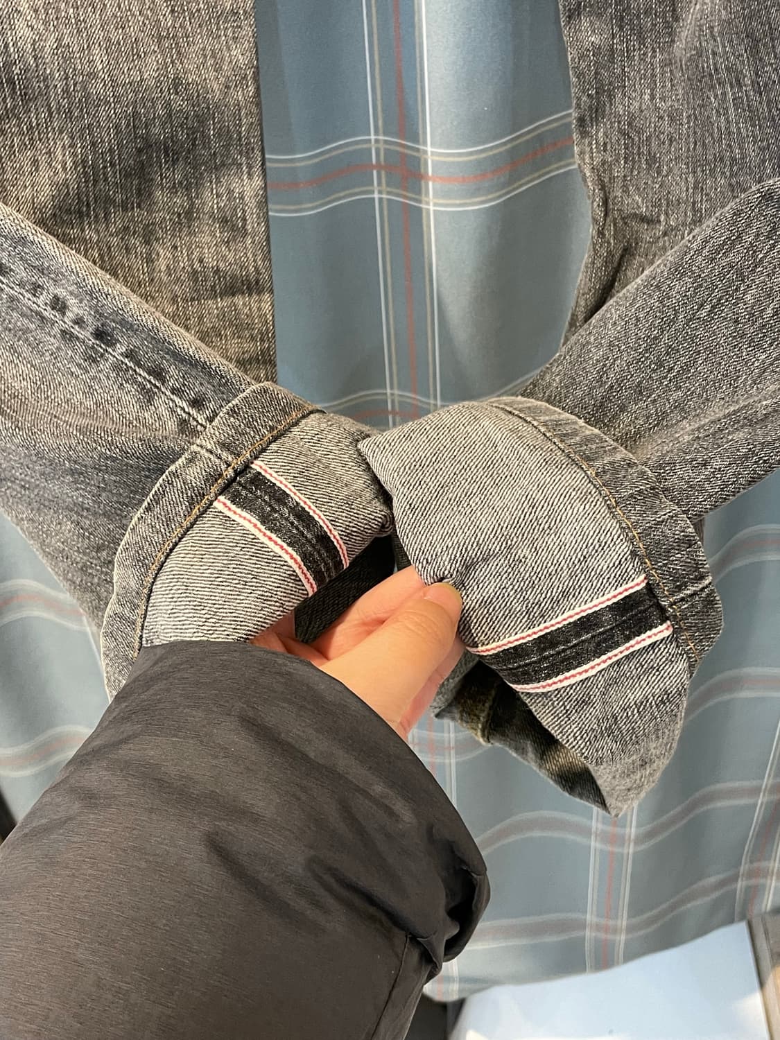 에드윈 505z 셀비지 오렌지탭 34x34 상품이미지7