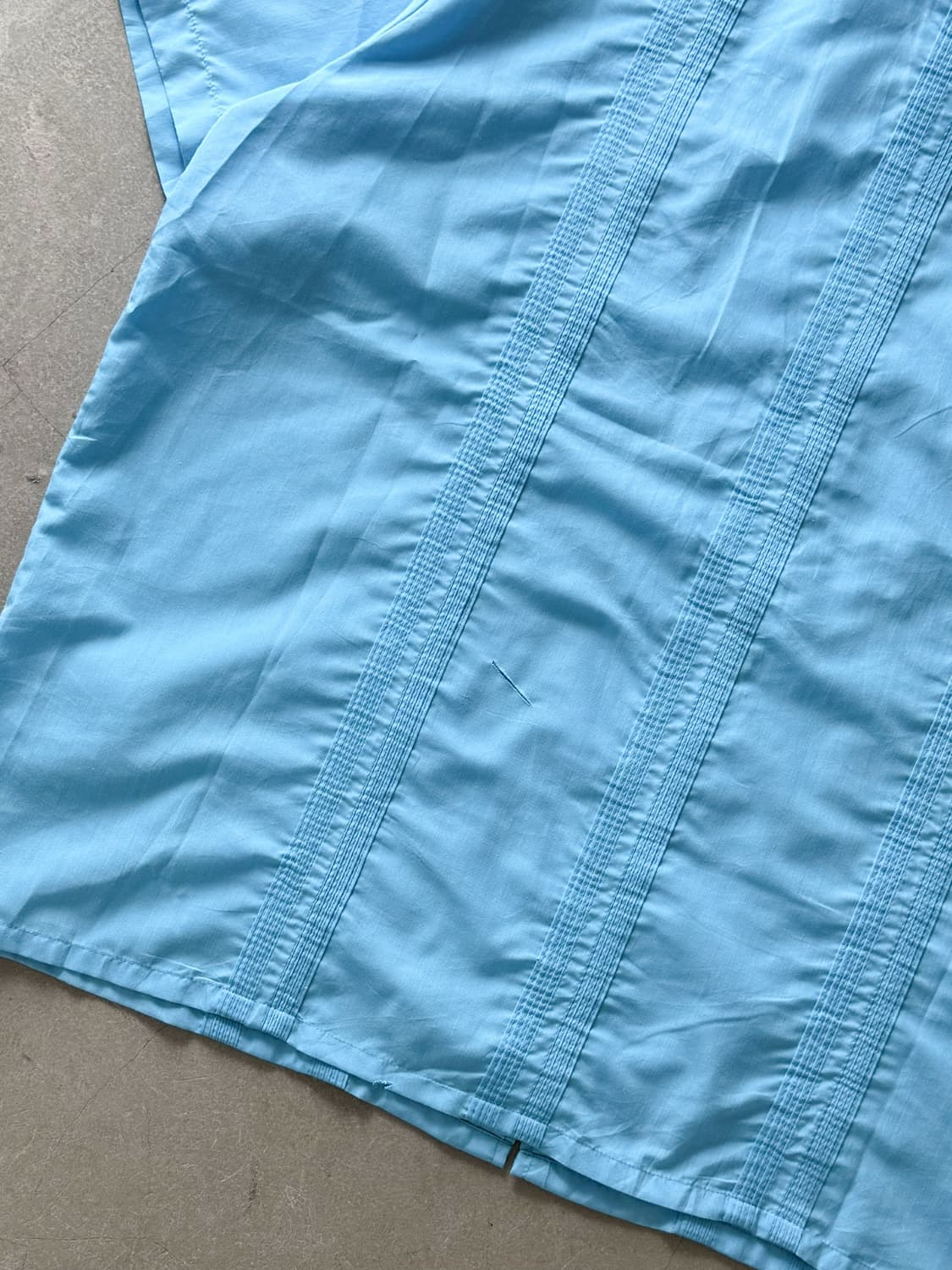 Vintage Embroidered Guayabera Shirts 상품이미지5