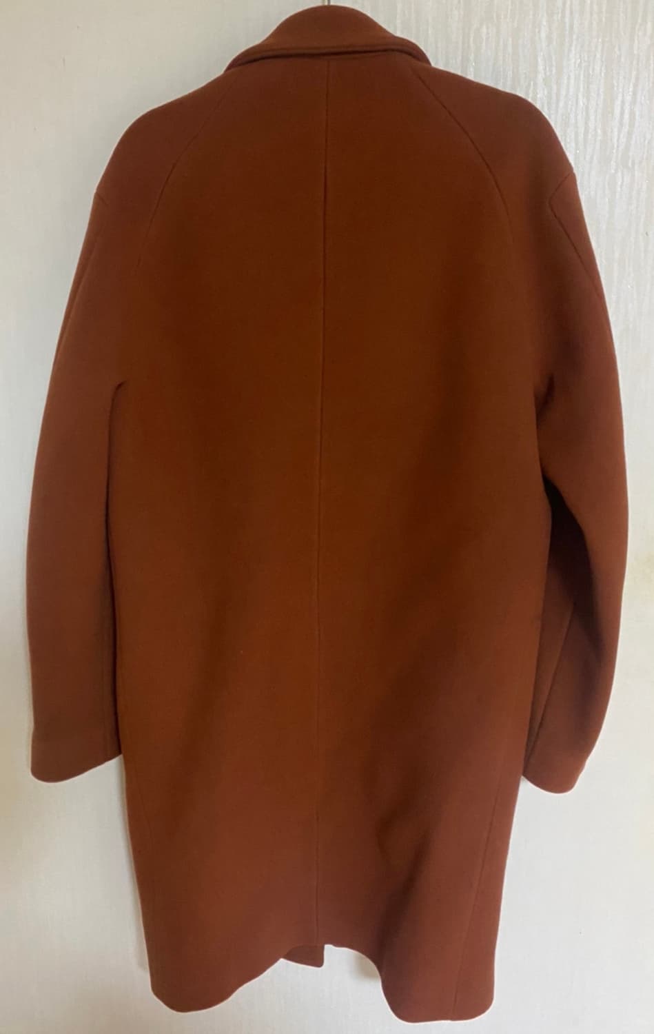 시스템옴므 울 캐시미어 러스트 코트 상품이미지2