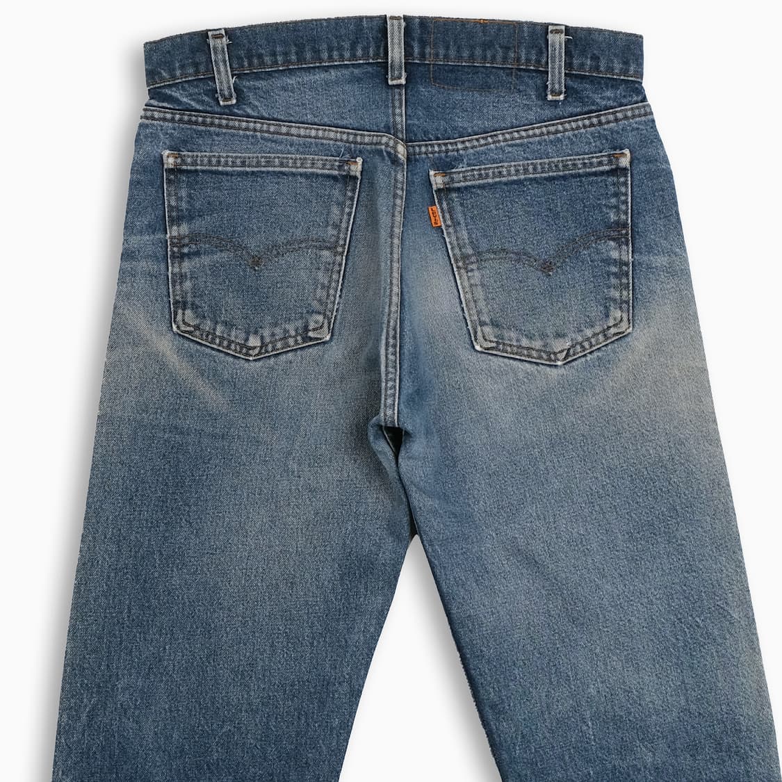 리바이스 505 오렌지탭 진청 90s USA 32인치 OR5053370 상품이미지6