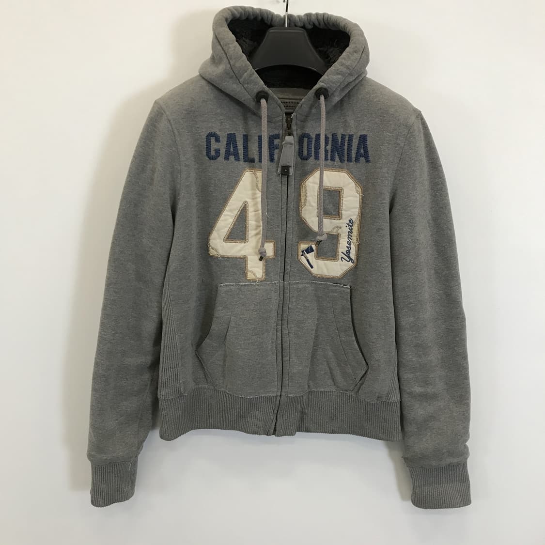 후아유 Y2K 울프죠 후드집업 [M] 상품이미지1