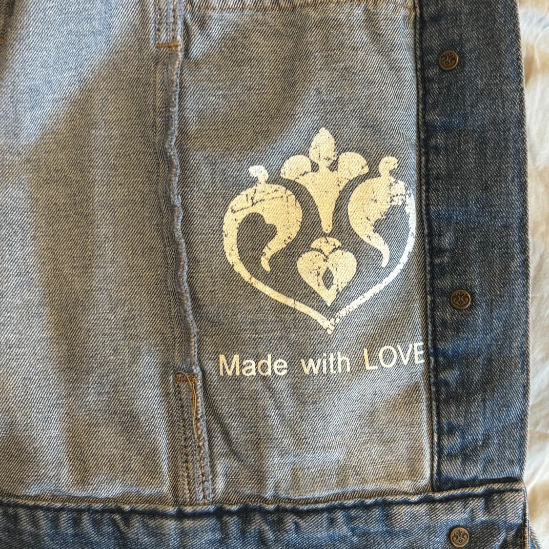 씨위 데님 청자켓  상품이미지3