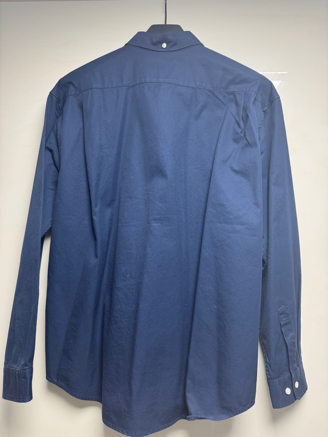 슈프림 스몰 박스 셔츠 네이비 - 23FW 상품이미지4