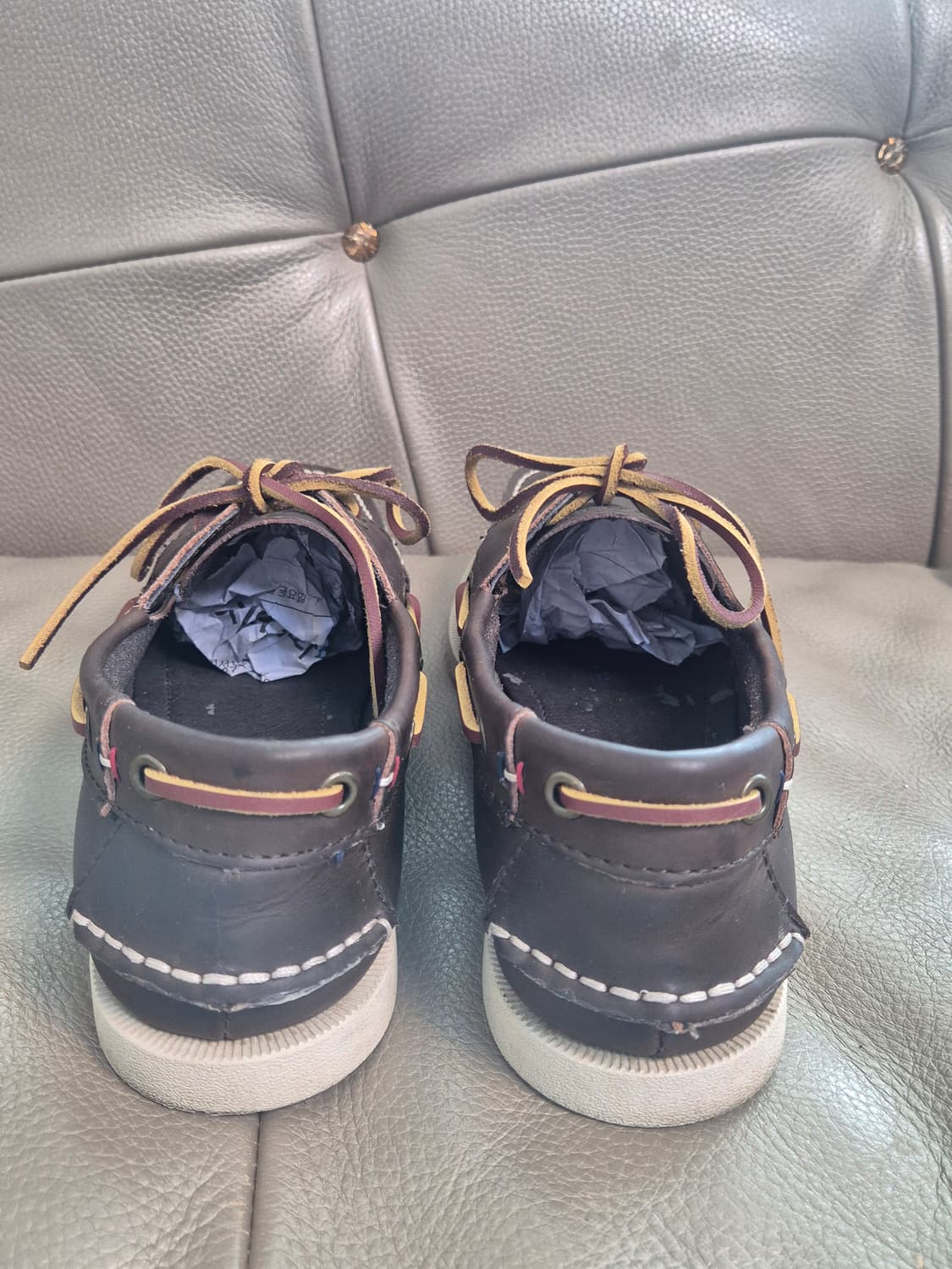 타미휠피겨 클래식 보트슈즈 남성260 상품이미지5