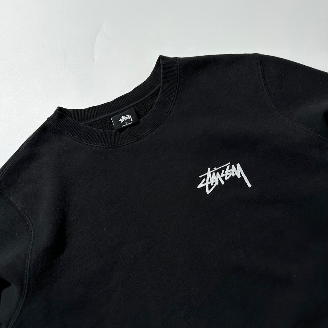 스투시 스탁로고 맨투맨 상품이미지4