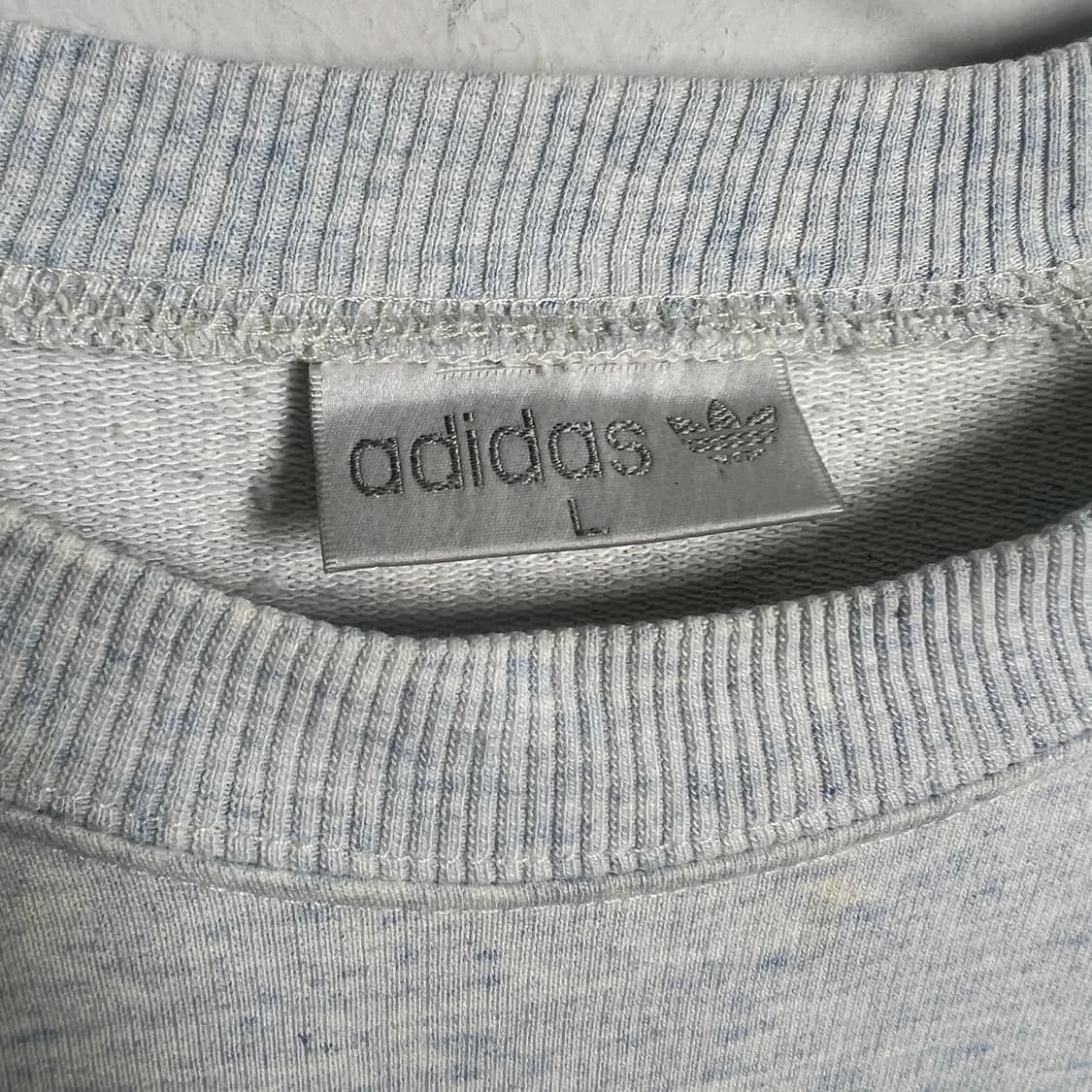 아디다스 빈티지 플래그 아카이브 크루넥 맨투맨 L 상품이미지3