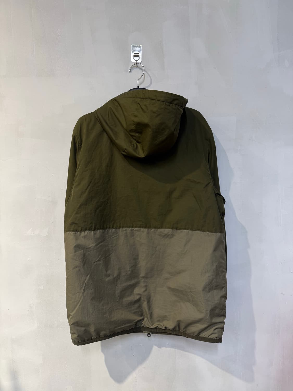 나이키 카키 기모자켓 상품이미지4