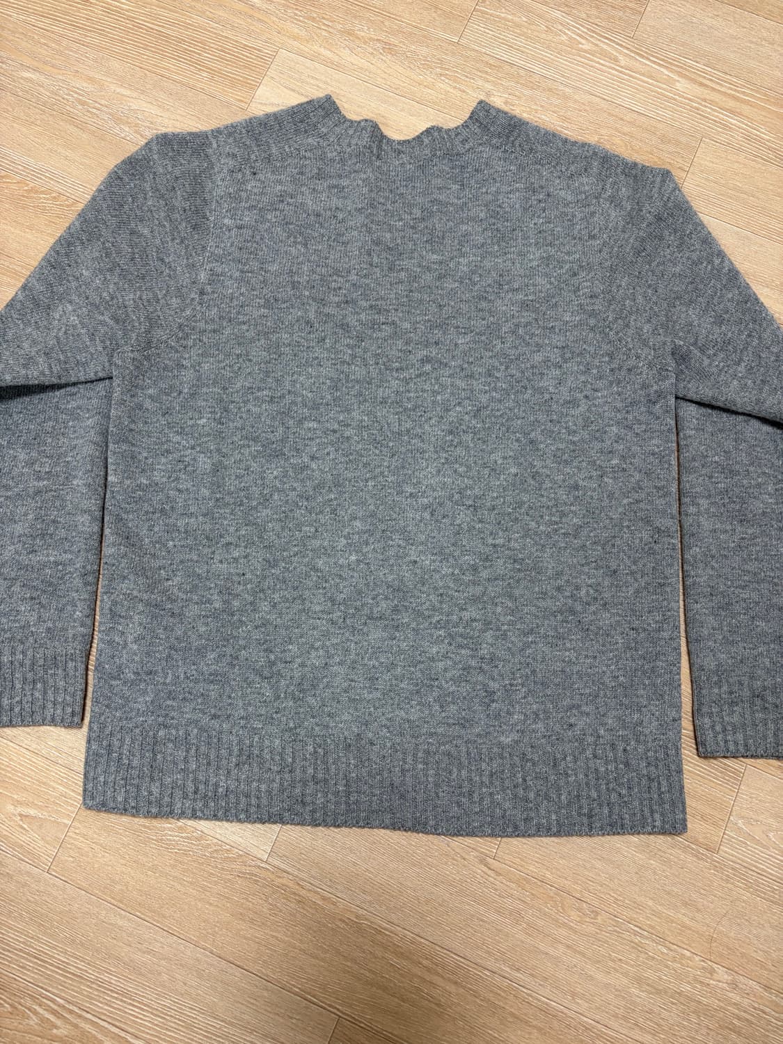 건지울른스 홀가먼트 메리노 울 스웨터 M 상품이미지3