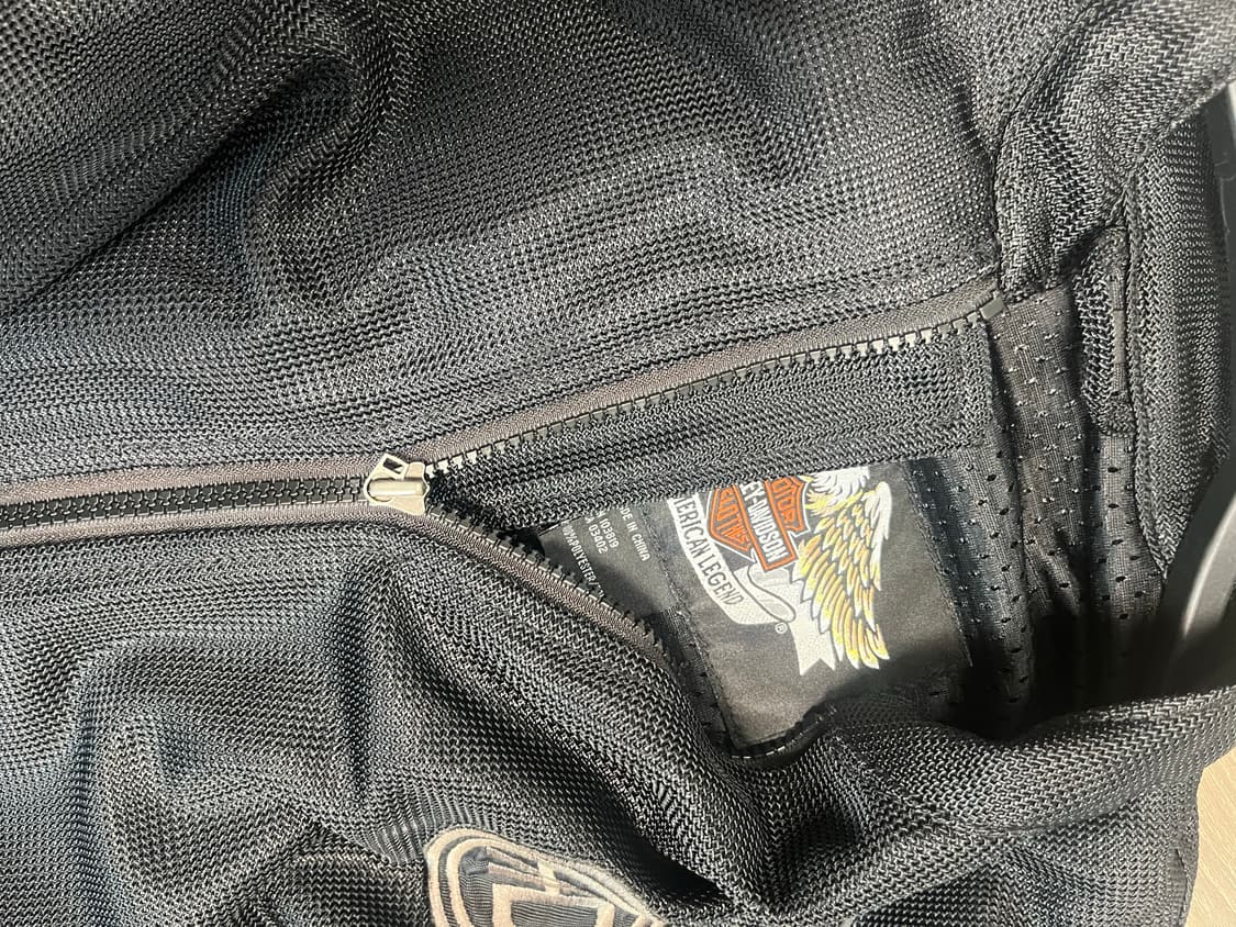 할리데이비슨 매쉬 레이싱자켓S 상품이미지3