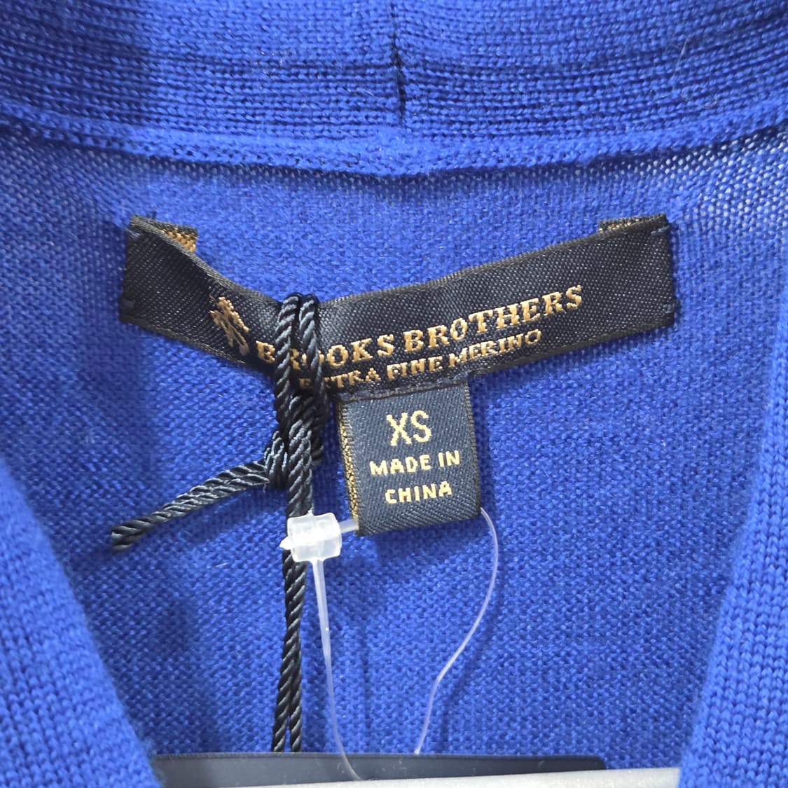 브룩스브라더스 우먼 울 니트 XS 상품이미지2