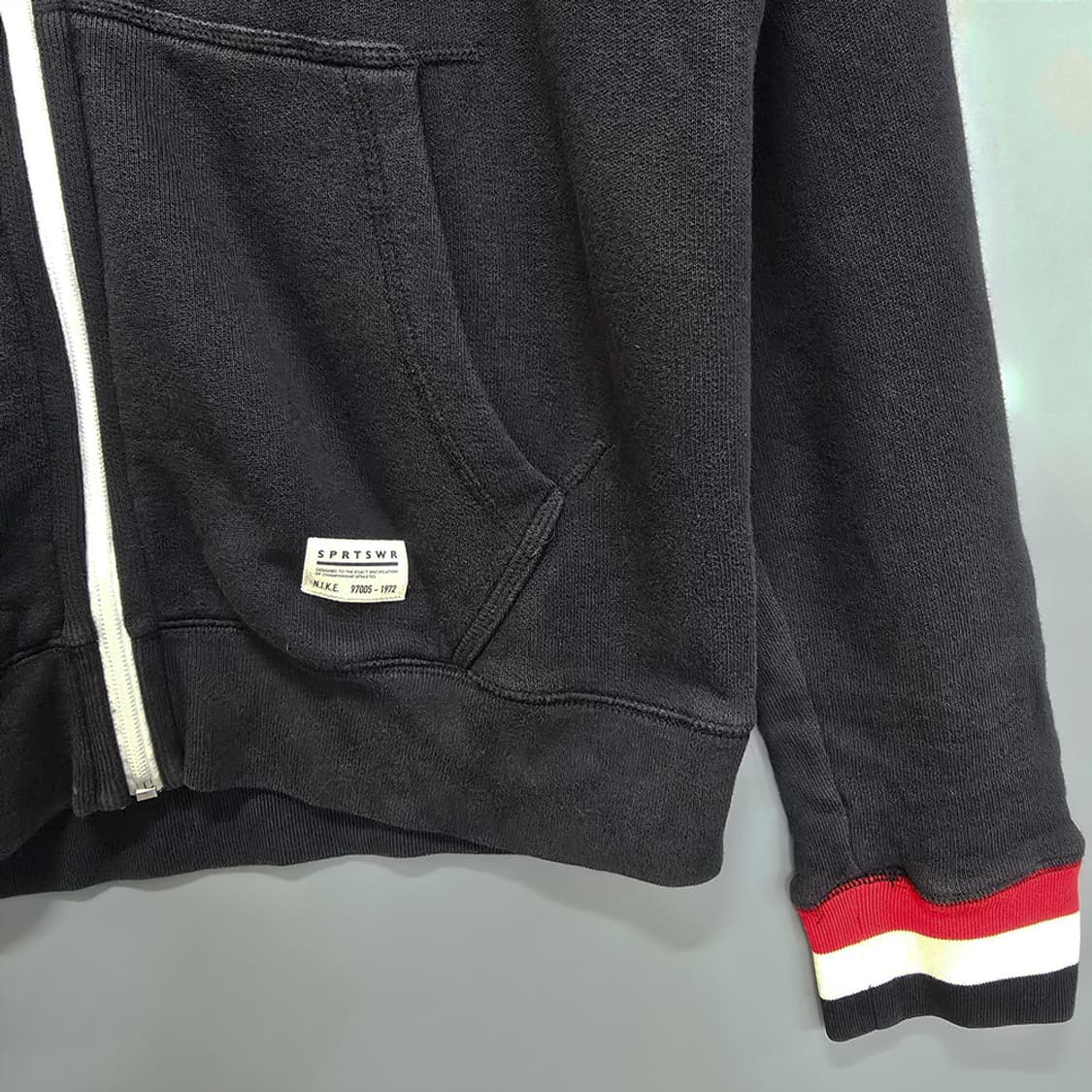 나이키(Nike) 넘버7 후드집업 블랙 XL 상품이미지4