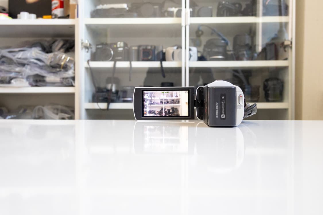 Sony HDR-CX390-W / 빈티지 디지털 캠코더  상품이미지6