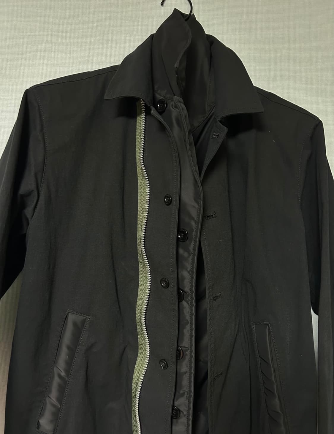 (S) 사카이 레이어드 패딩 상품이미지2