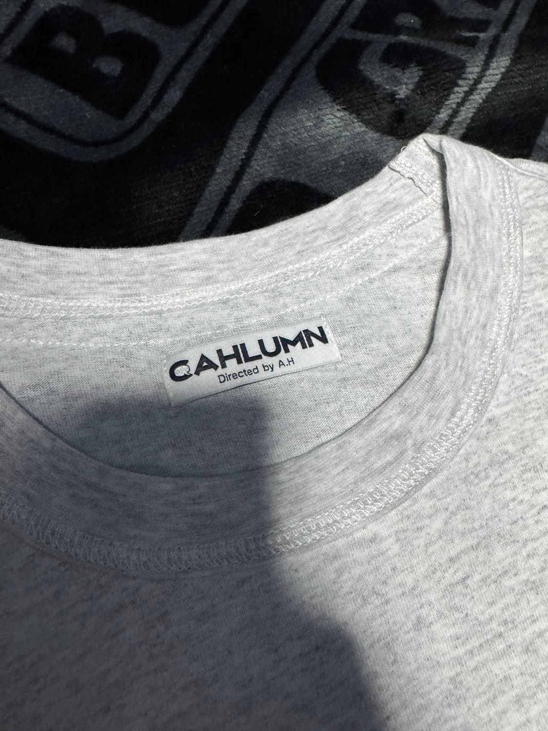 카우람 리버시블 티 라이트 그레이 상품이미지4