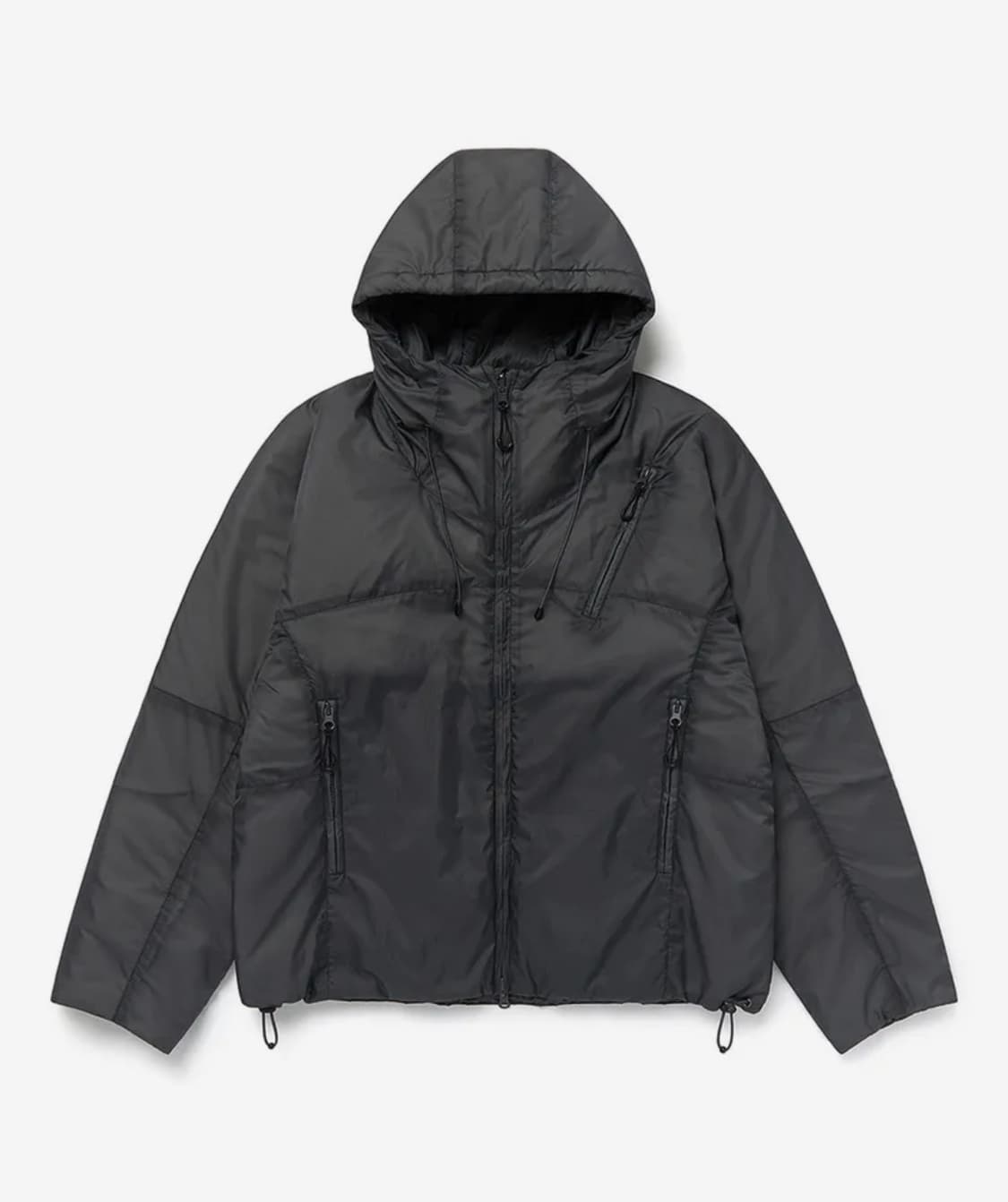 패러킷 신슐레이트 패디드 점퍼 차콜 S 상품이미지3