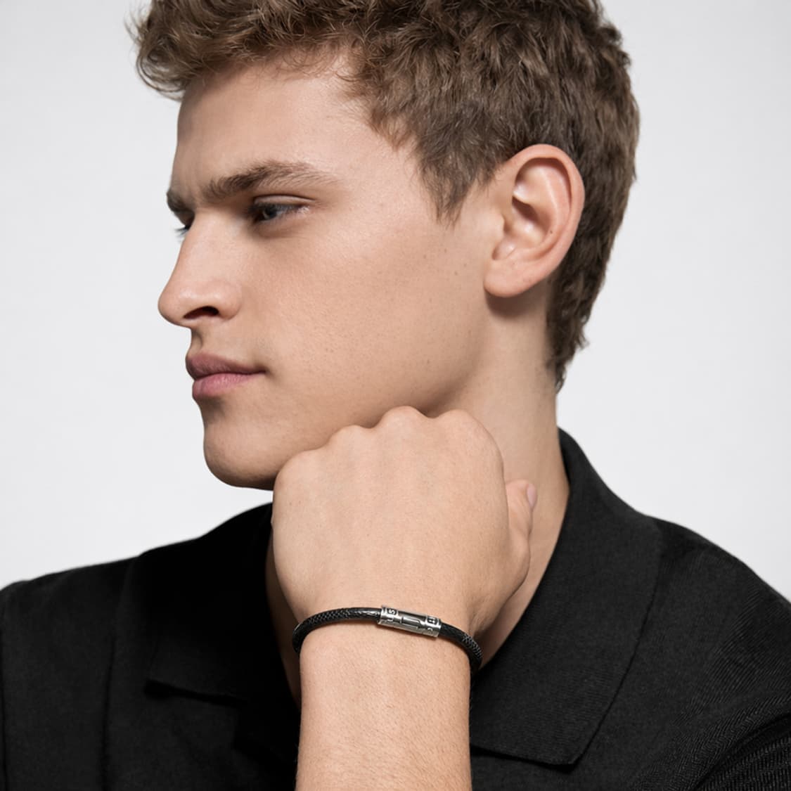 루이비통 다미에 그라피트 킵잇 팔찌 가죽 브레이슬릿 M8152E 상품이미지10