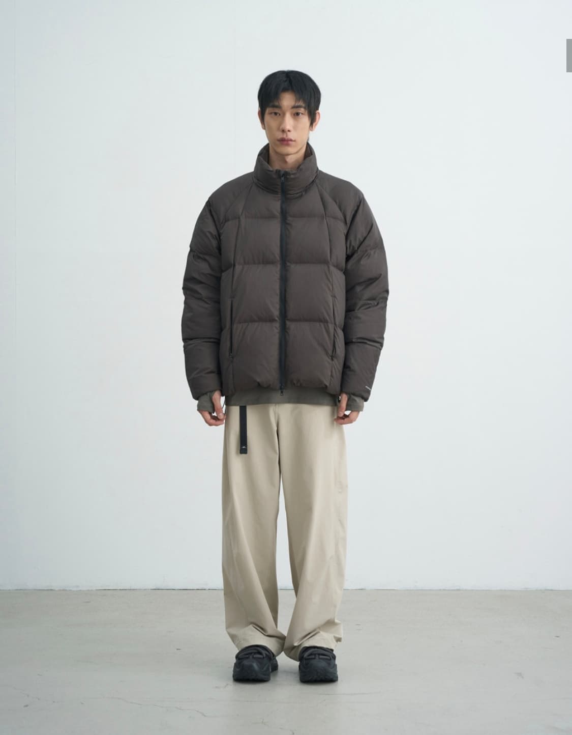 고요웨어 스너글 구스다운 패딩 M 상품이미지2