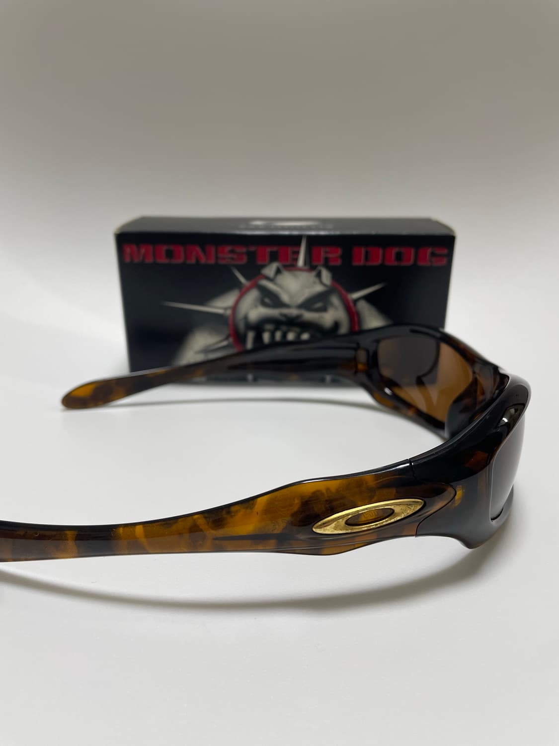 오클리 몬스터독 극초기형 모델 풀박스 상품이미지4