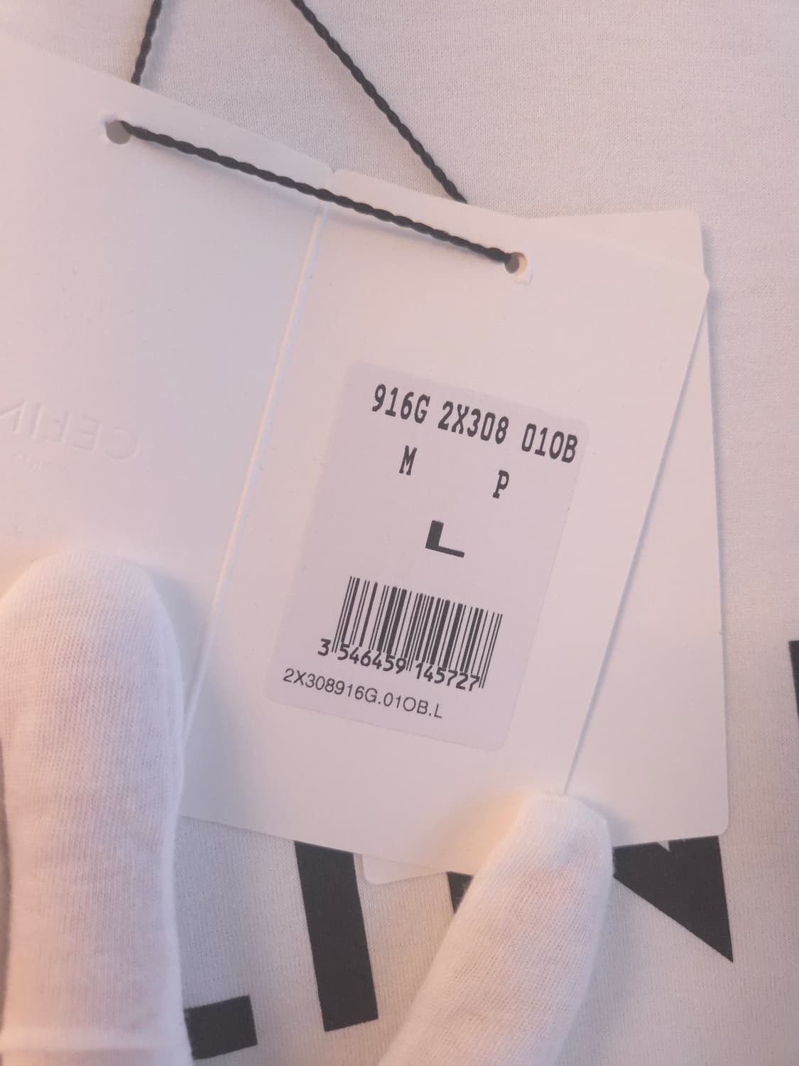 셀린느 루즈 반팔티 L Size 상품이미지8