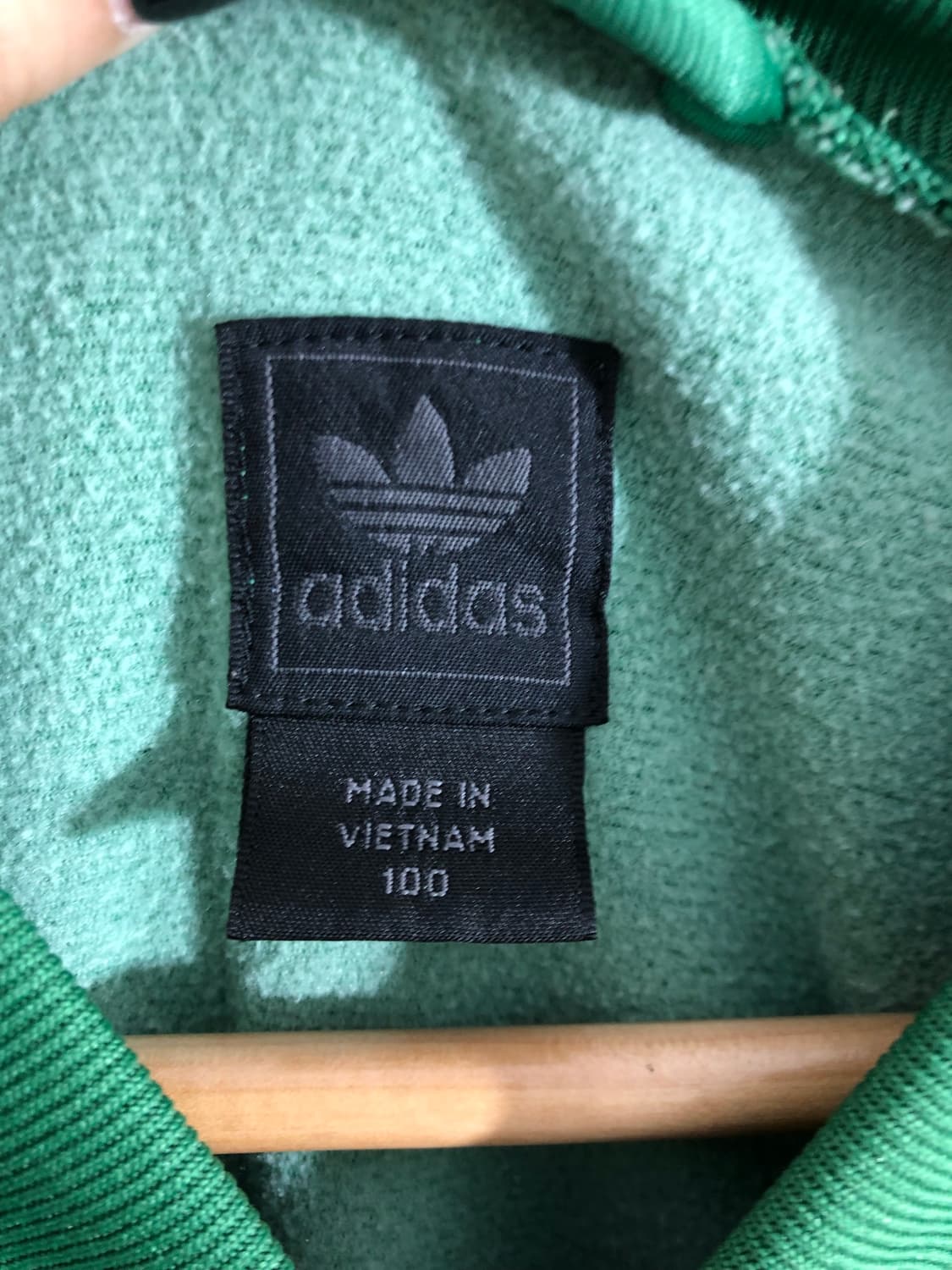 아디다스 그린 옐로 슈퍼스타 져지 100  상품이미지8