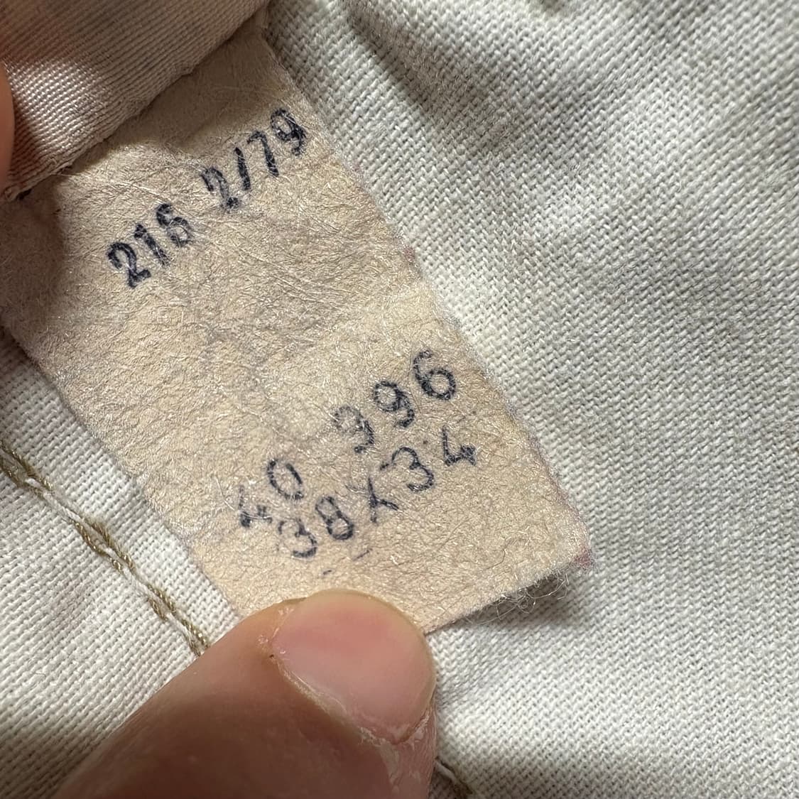 70s 리바이스 벨바텀 부츠컷 코듀로이 데님 팬츠 38 517 646 상품이미지10