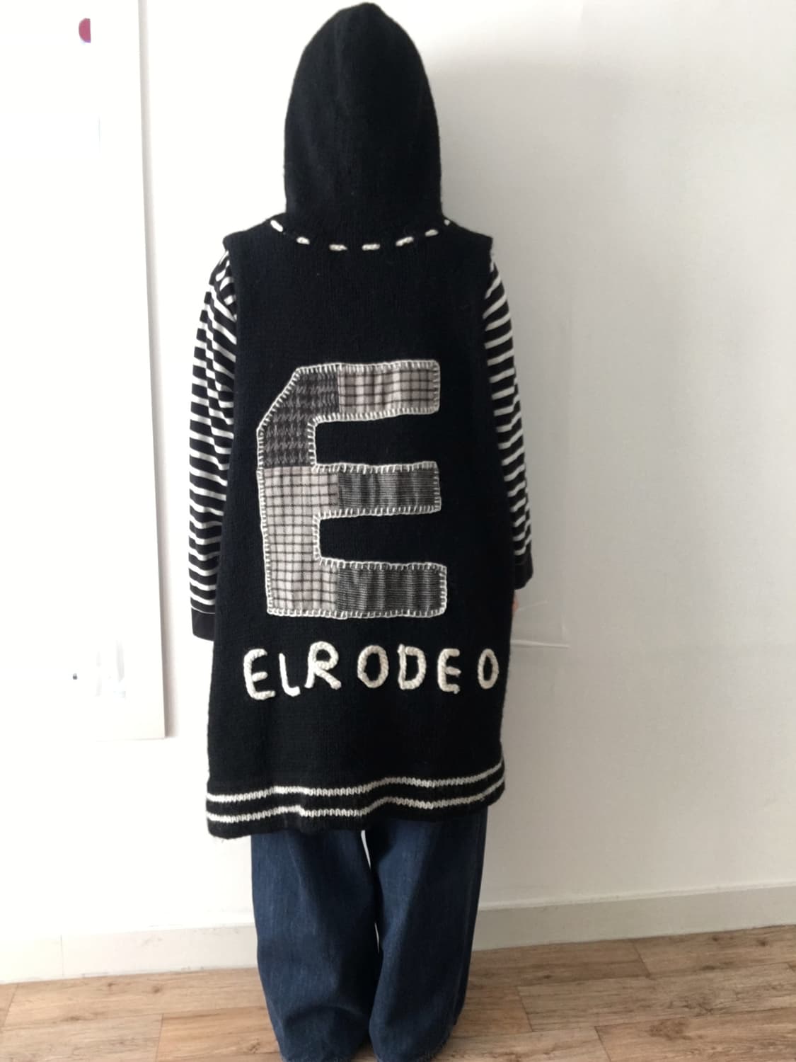 EL RODEO knit vest 엘로데오 니트베스트 상품이미지1