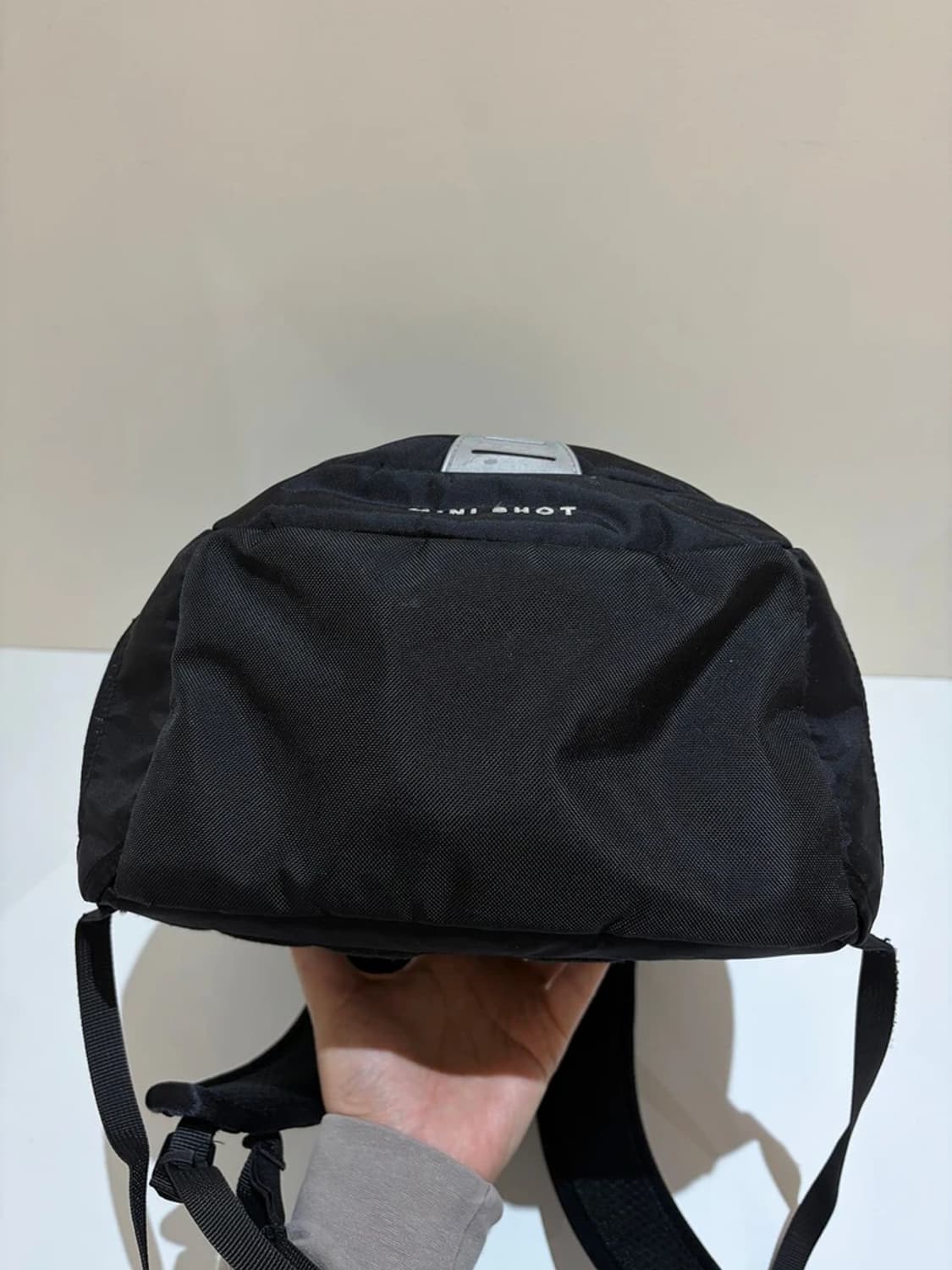 노스페이스 미니샷 블랙 백팩 Q1559 상품이미지7