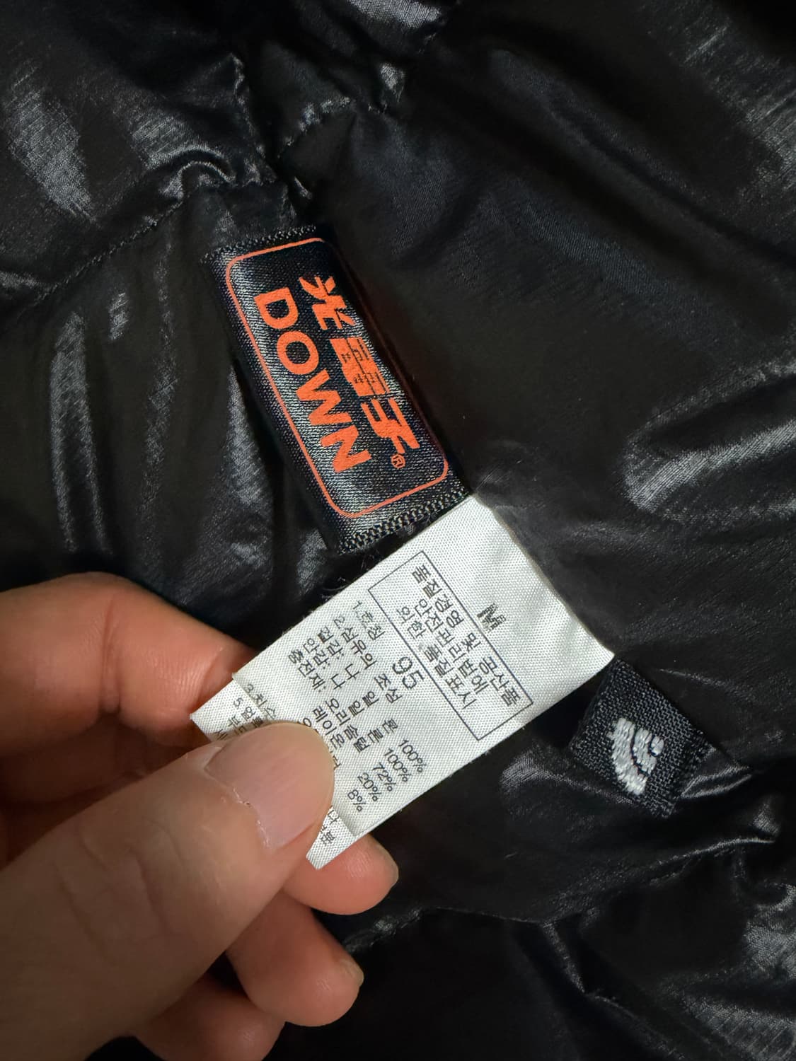 [M]노스페이스 아콘 카구아 블랙 상품이미지2