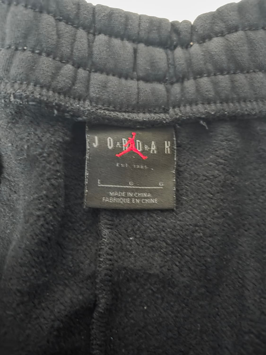 나이키 조던 점프맨 로고 기모 팬츠 L 상품이미지4