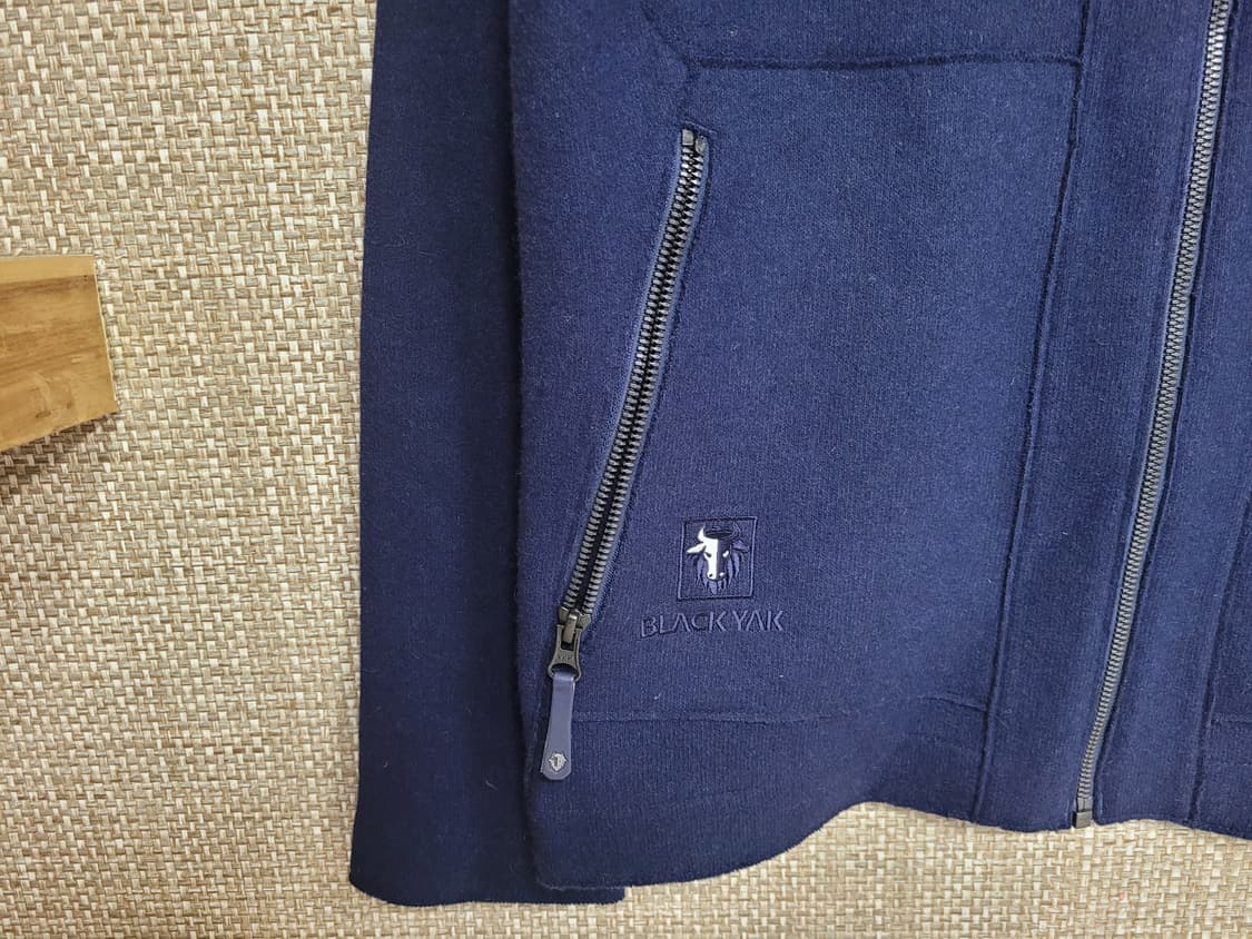 95사이즈 블랙야크 WOOL 니트 자켓 등산 아웃도어  상품이미지3