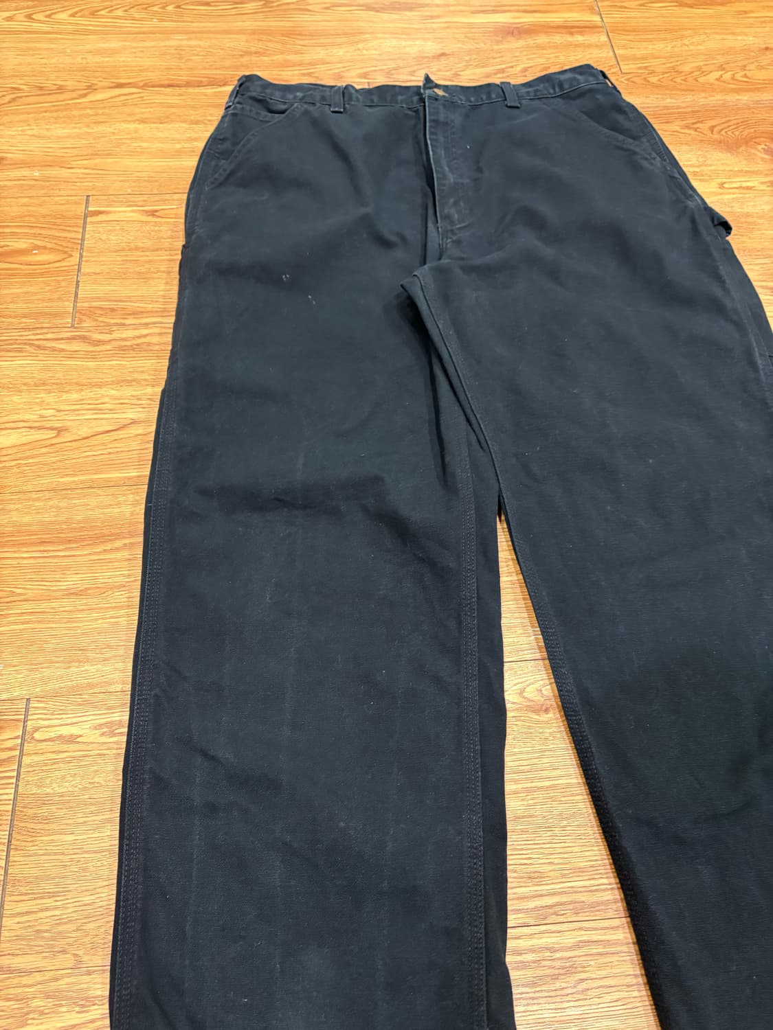 칼하트 카펜터 싱글니 팬츠 36x34 상품이미지4