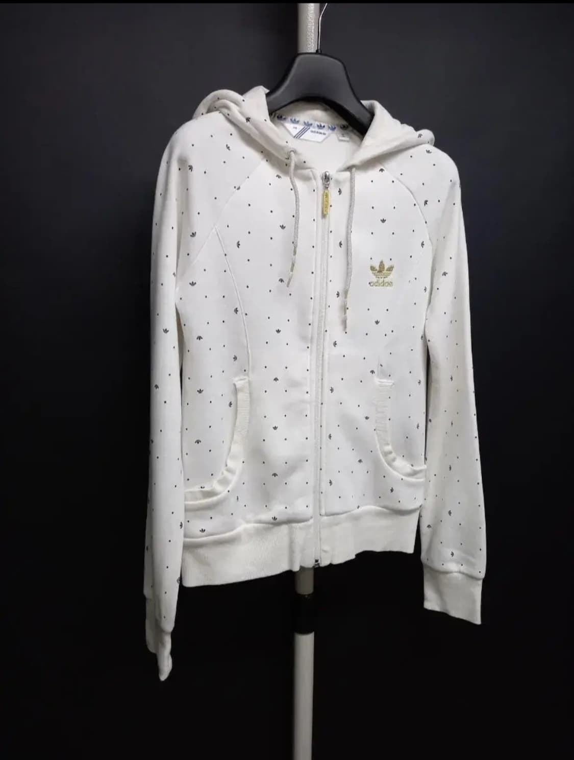 아디다스 여성 기모 후드 집업 가디건 55.44 상품이미지3