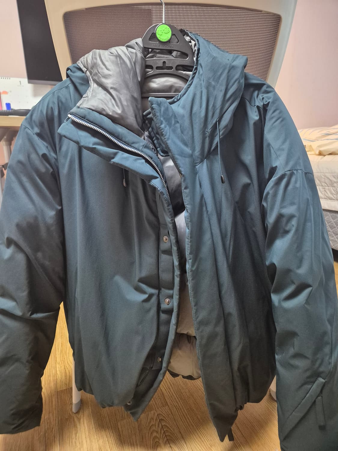 쿠어 워터리펠런트 구스다운 터콰이즈 상품이미지3