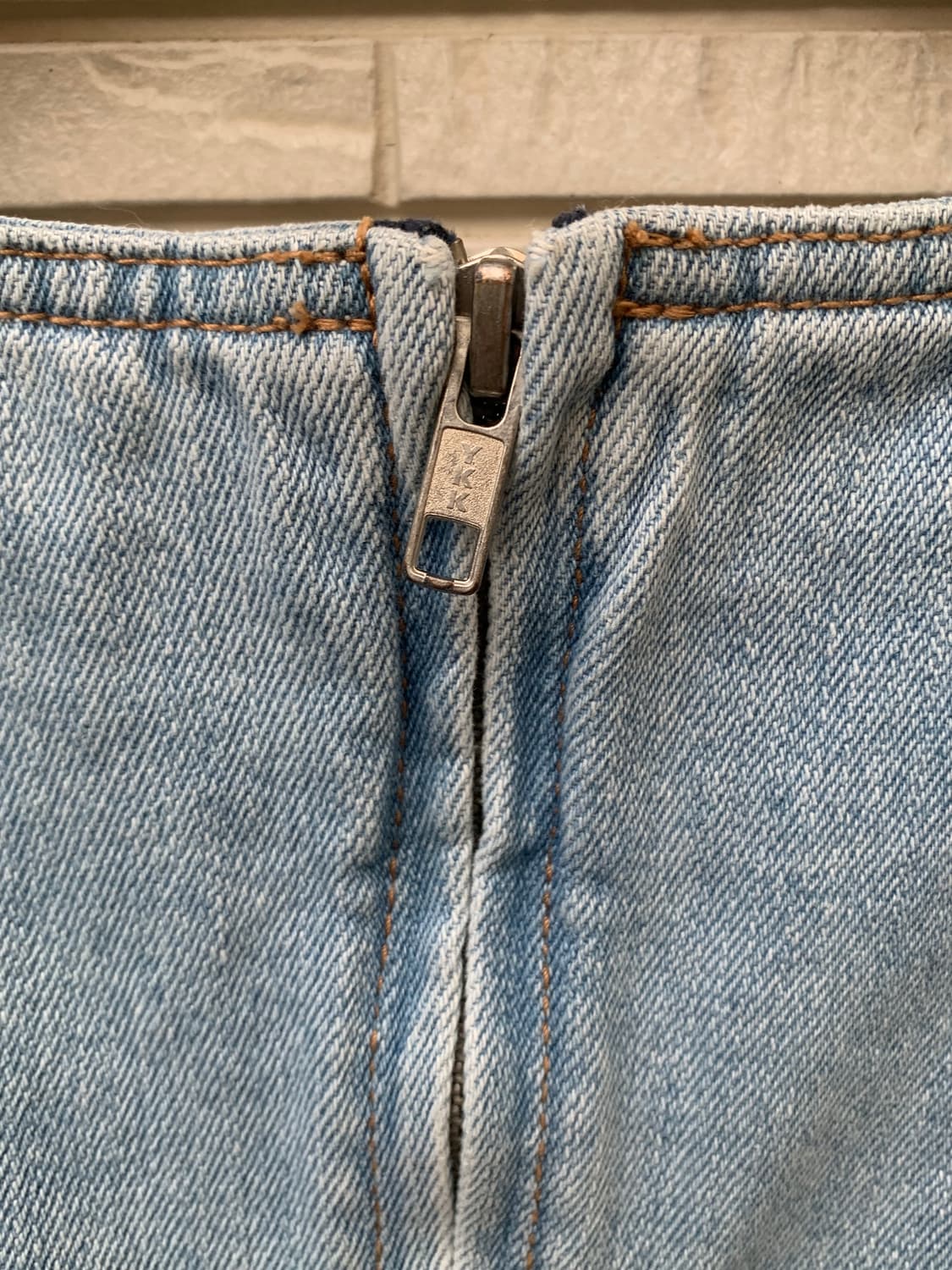 김해김 데님 미니 원피스 상품이미지7