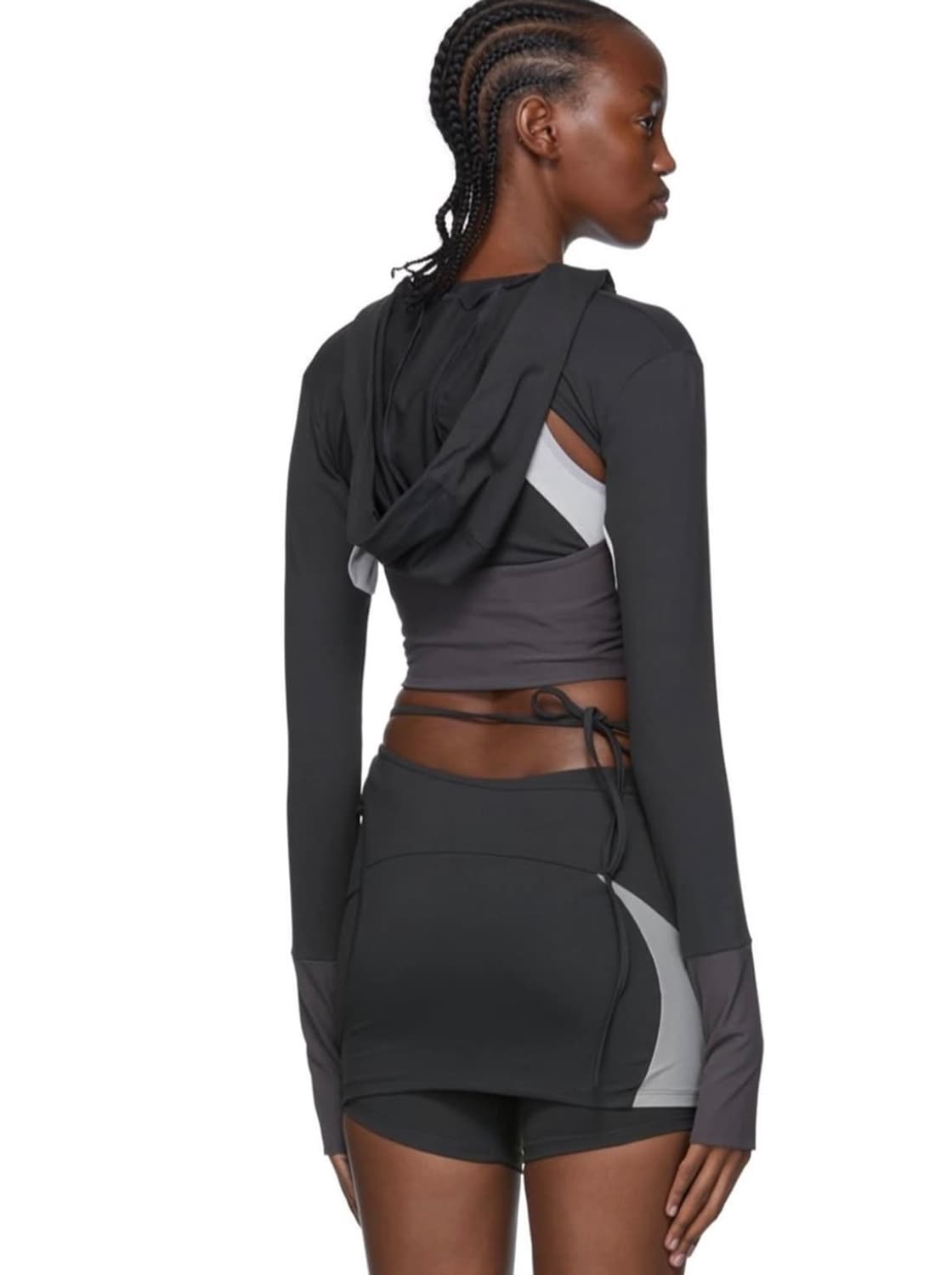 혜인서 Hyeinseo 레이어드 크롭탑 3사이즈 상품이미지3