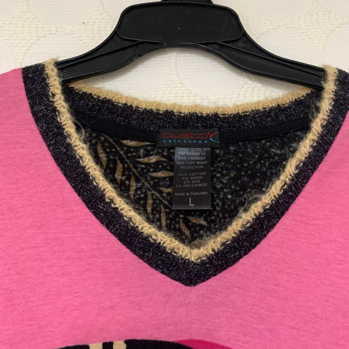 Custo Barcelona 긴팔 티셔츠 상품이미지6