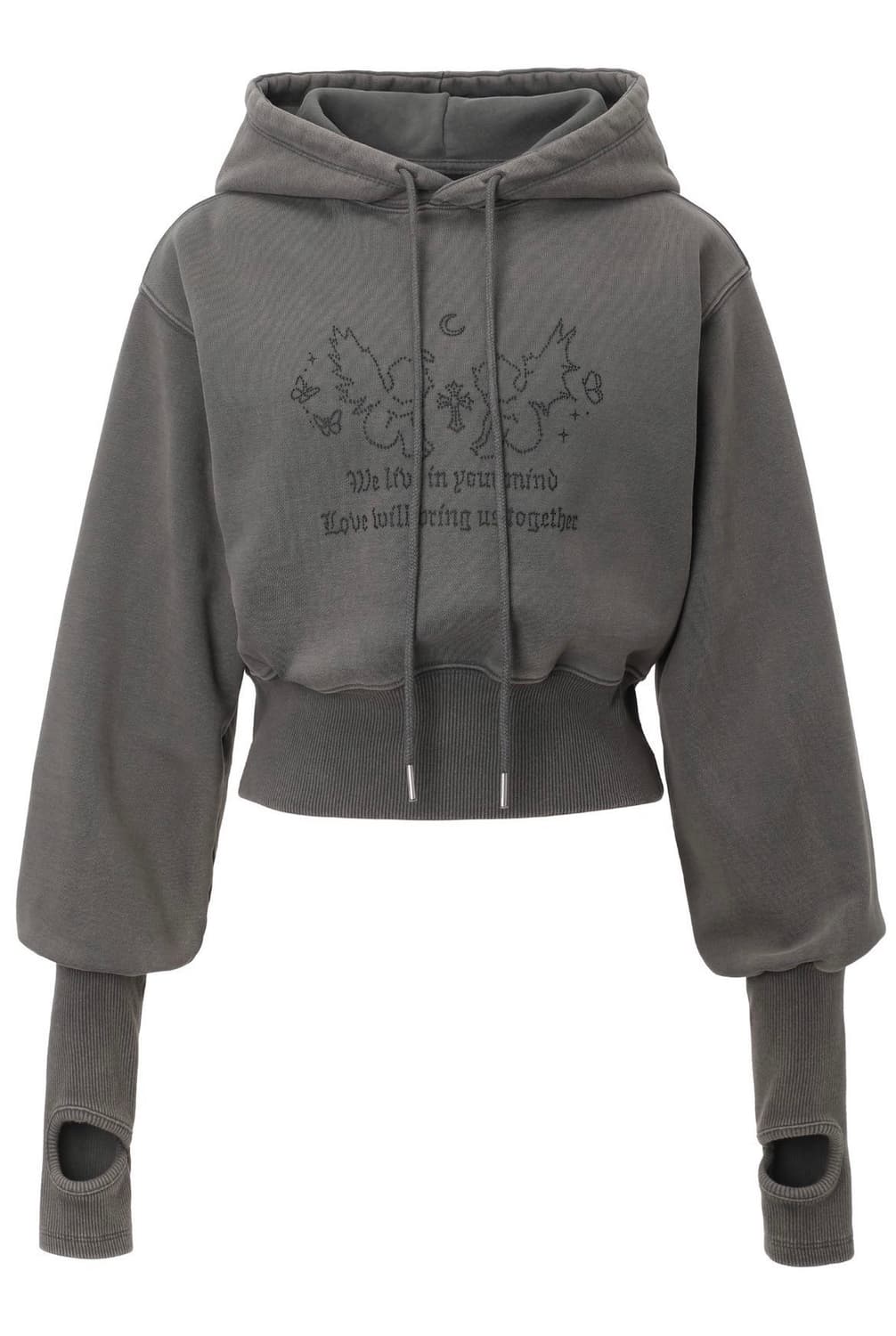 쓰리타임즈 페어리후드티  상품이미지1