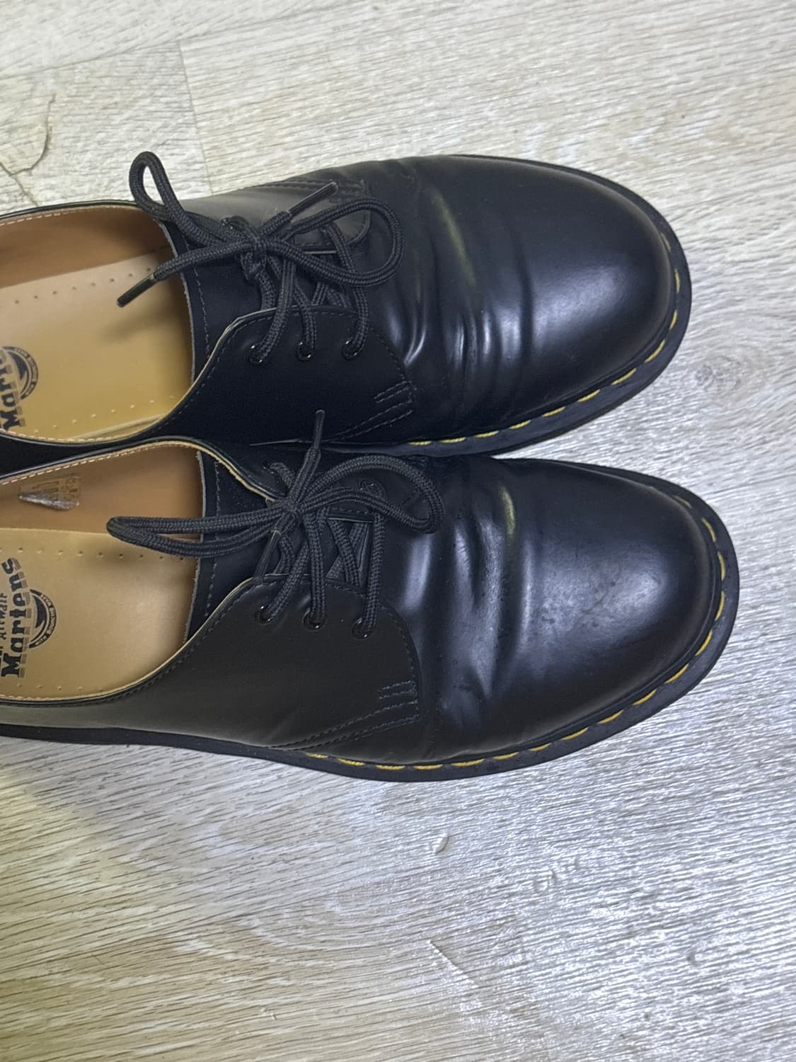 닥터마틴 1461 스무스 블랙 상품이미지2